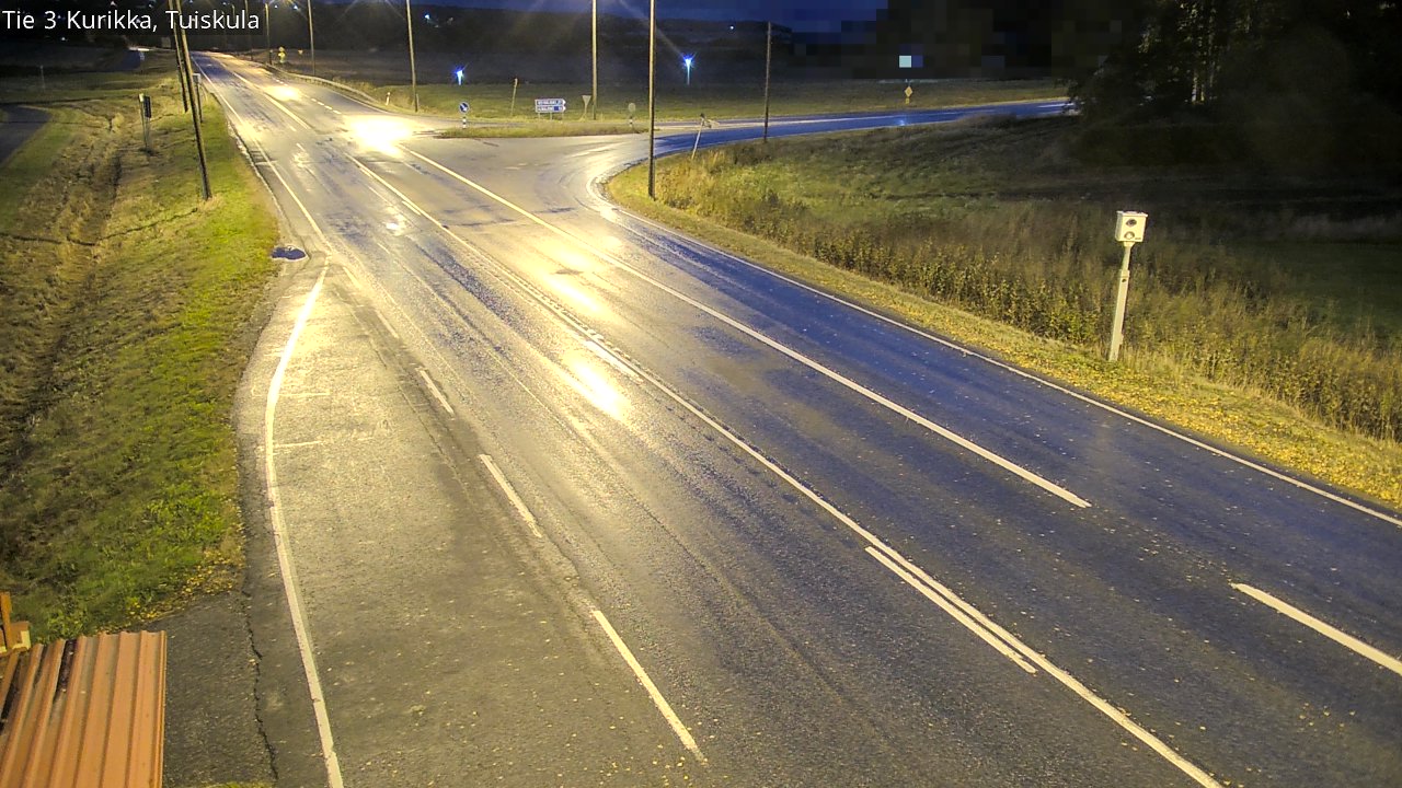 Kelikamerat Kuva Tie 3 Kurikka, Tuiskula, Kurikka, Etelä-Pohjanmaa