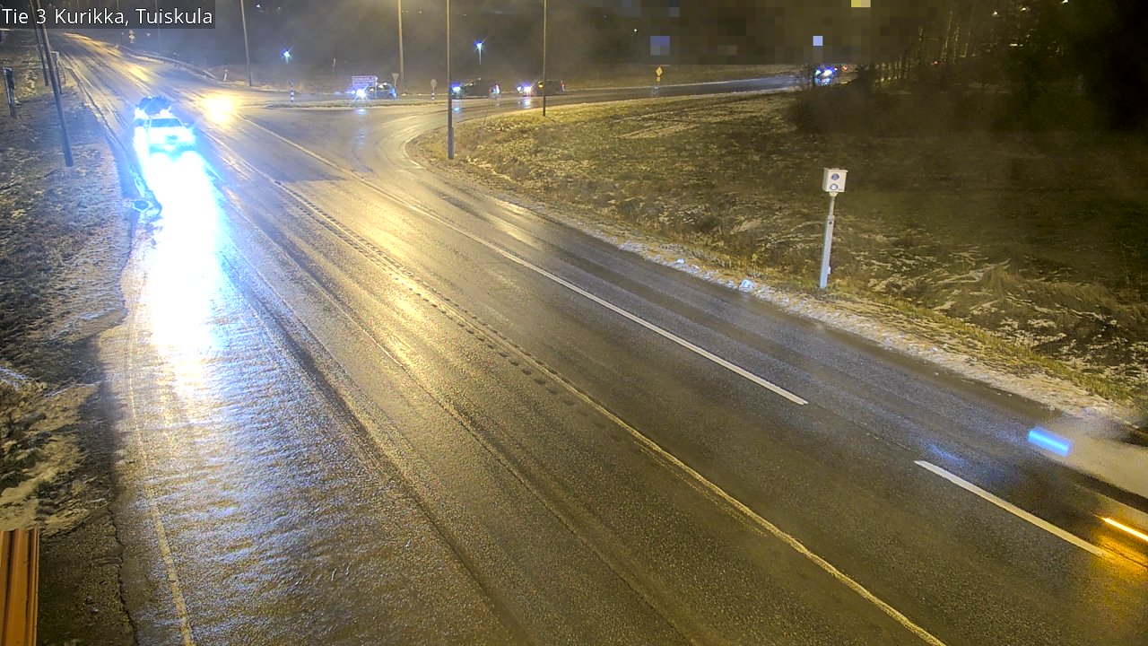 Weather Camera Image Road 3 Kurikka, Tuiskula, Kurikka, Etelä-Pohjanmaa