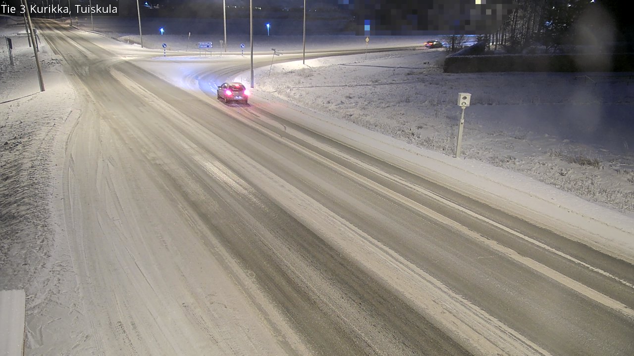 Weather Camera Image Väg 3 Kurikka, Tuiskula, Kurikka, Etelä-Pohjanmaa