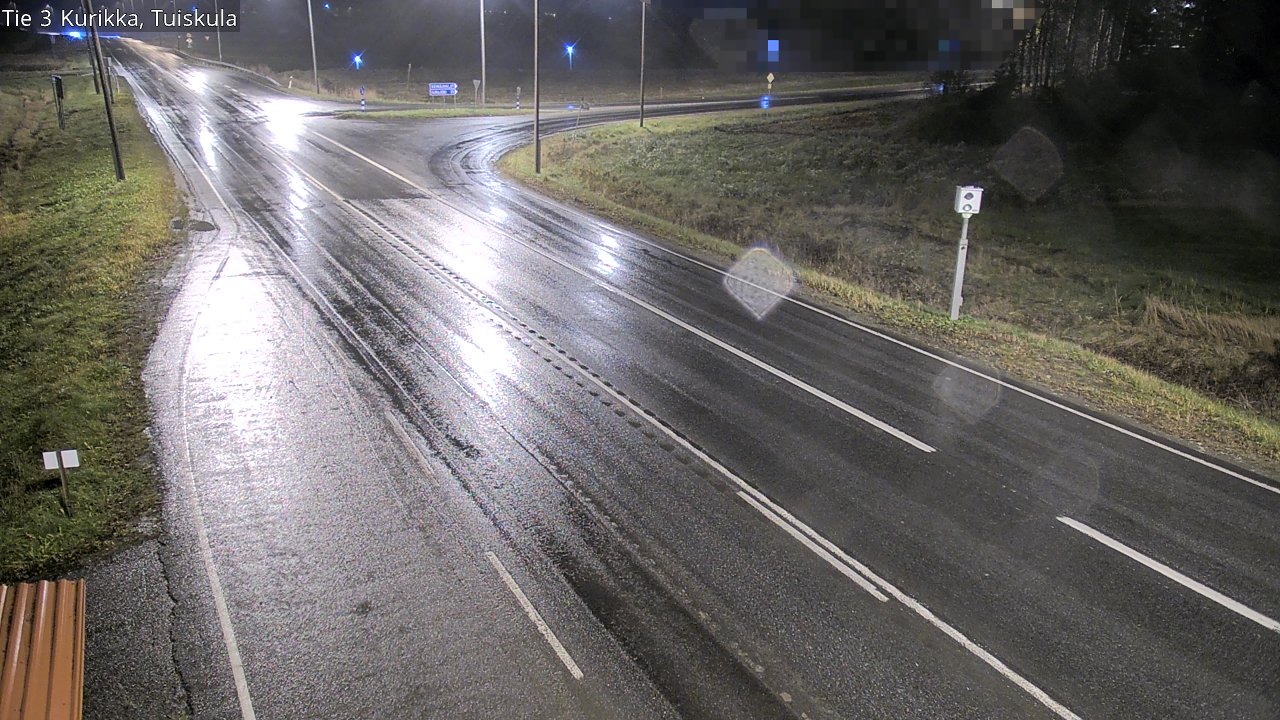 Weather Camera Image Road 3 Kurikka, Tuiskula, Kurikka, Etelä-Pohjanmaa