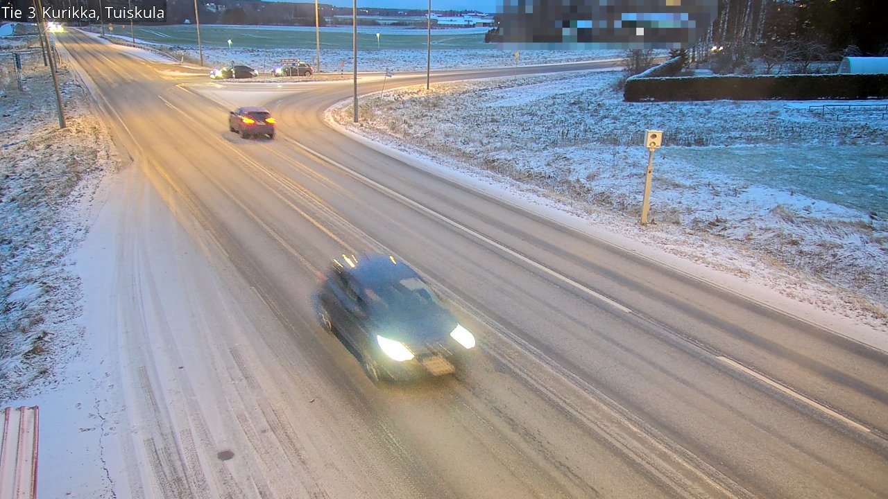 Kelikamerat Kuva Tie 3 Kurikka, Tuiskula, Kurikka, Etelä-Pohjanmaa