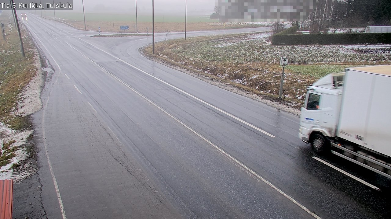 Weather Camera Image Road 3 Kurikka, Tuiskula, Kurikka, Etelä-Pohjanmaa