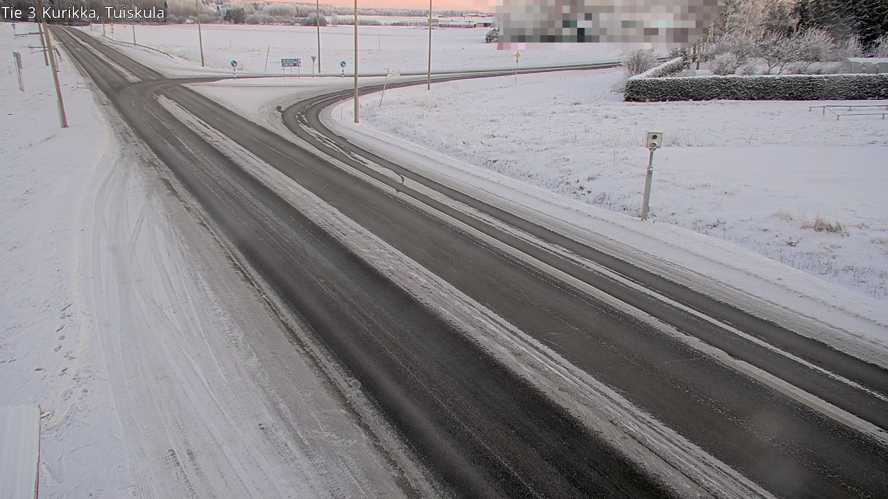 Weather Camera Image Väg 3 Kurikka, Tuiskula, Kurikka, Etelä-Pohjanmaa