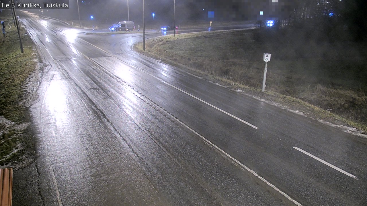 Weather Camera Image Road 3 Kurikka, Tuiskula, Kurikka, Etelä-Pohjanmaa