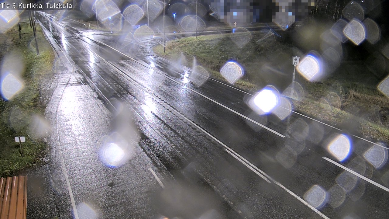 Weather Camera Image Väg 3 Kurikka, Tuiskula, Kurikka, Etelä-Pohjanmaa