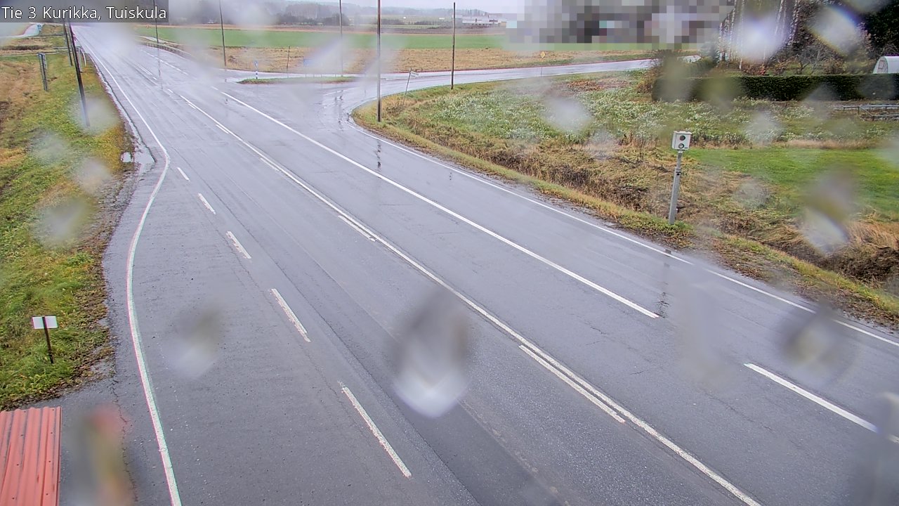 Weather Camera Image Väg 3 Kurikka, Tuiskula, Kurikka, Etelä-Pohjanmaa