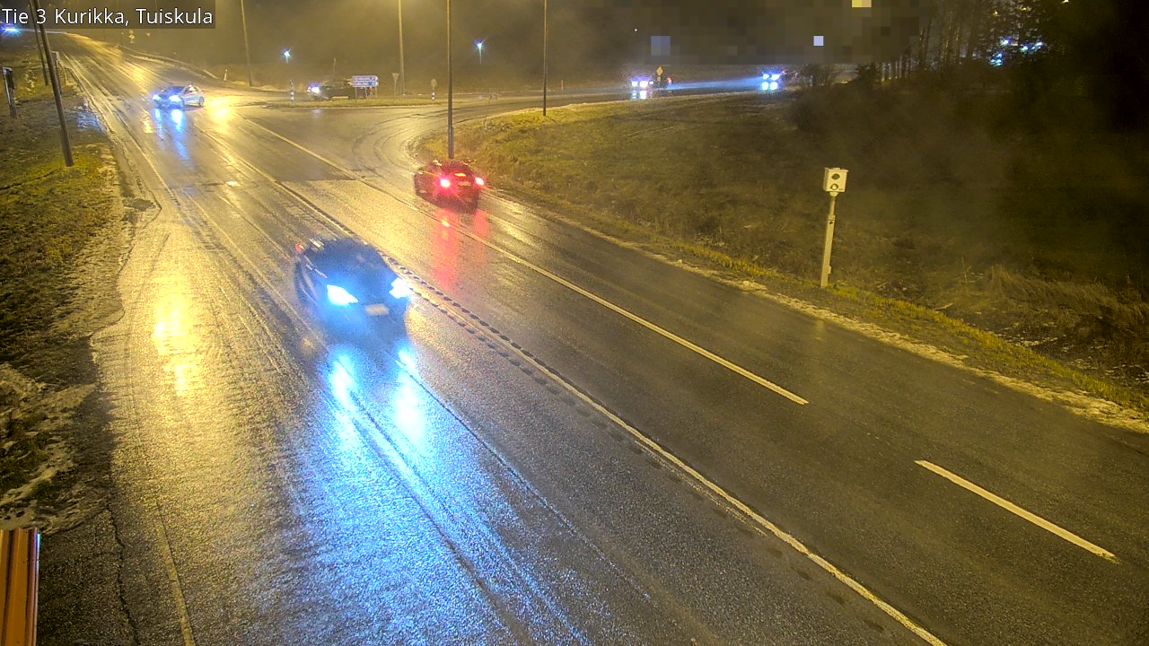 Weather Camera Image Road 3 Kurikka, Tuiskula, Kurikka, Etelä-Pohjanmaa