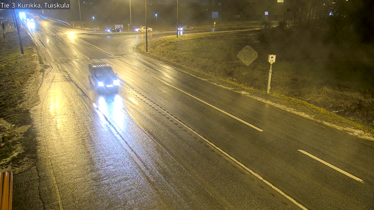 Weather Camera Image Road 3 Kurikka, Tuiskula, Kurikka, Etelä-Pohjanmaa
