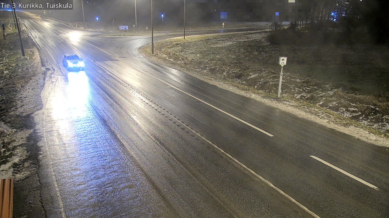 Weather Camera Image Road 3 Kurikka, Tuiskula, Kurikka, Etelä-Pohjanmaa