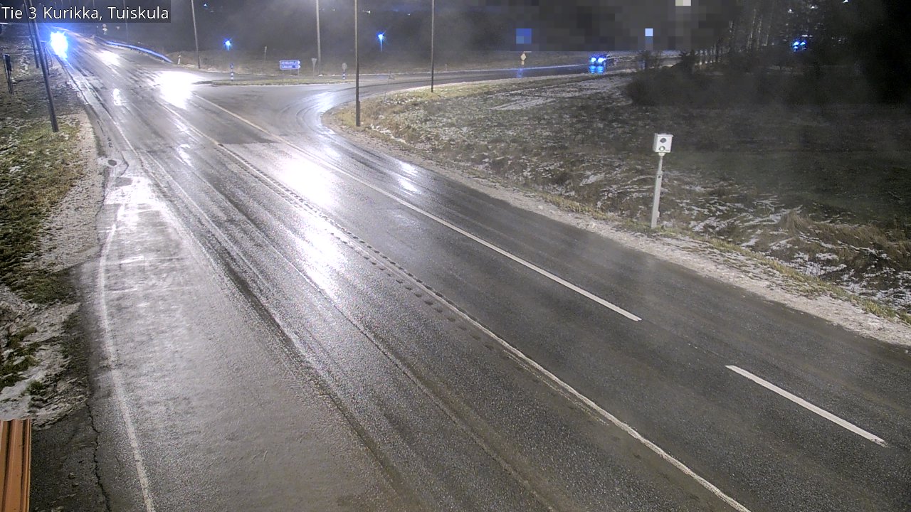 Weather Camera Image Road 3 Kurikka, Tuiskula, Kurikka, Etelä-Pohjanmaa