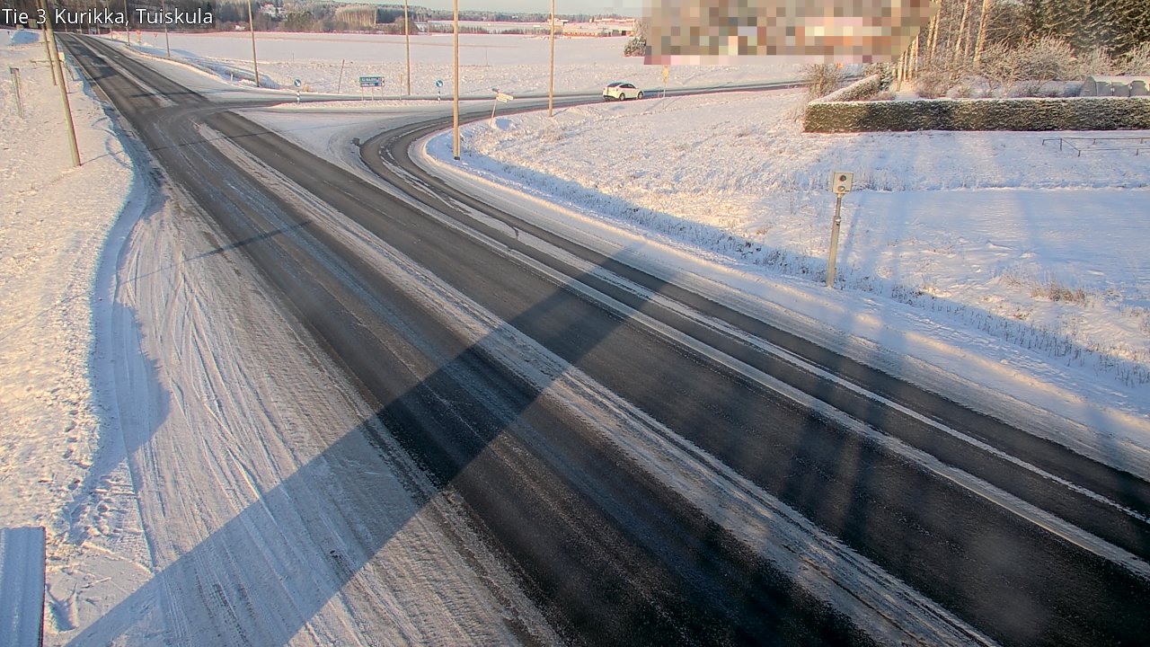 Weather Camera Image Väg 3 Kurikka, Tuiskula, Kurikka, Etelä-Pohjanmaa