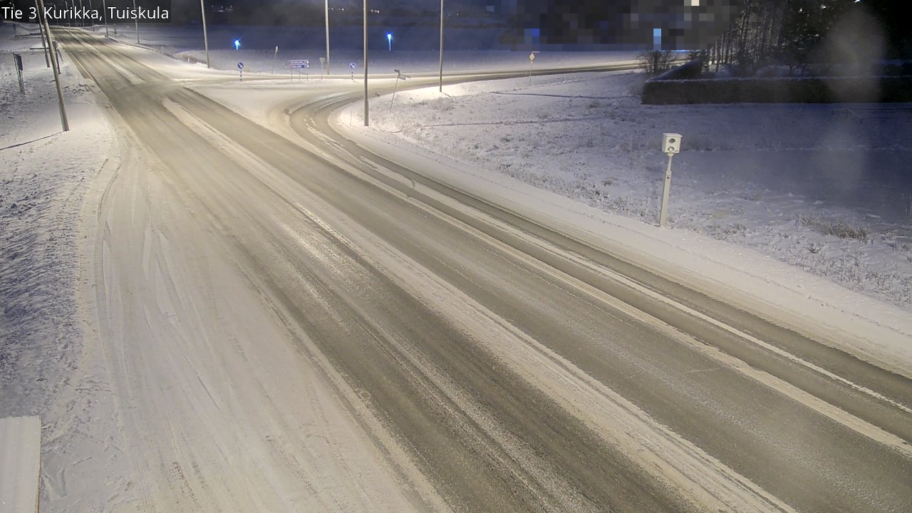Weather Camera Image Road 3 Kurikka, Tuiskula, Kurikka, Etelä-Pohjanmaa