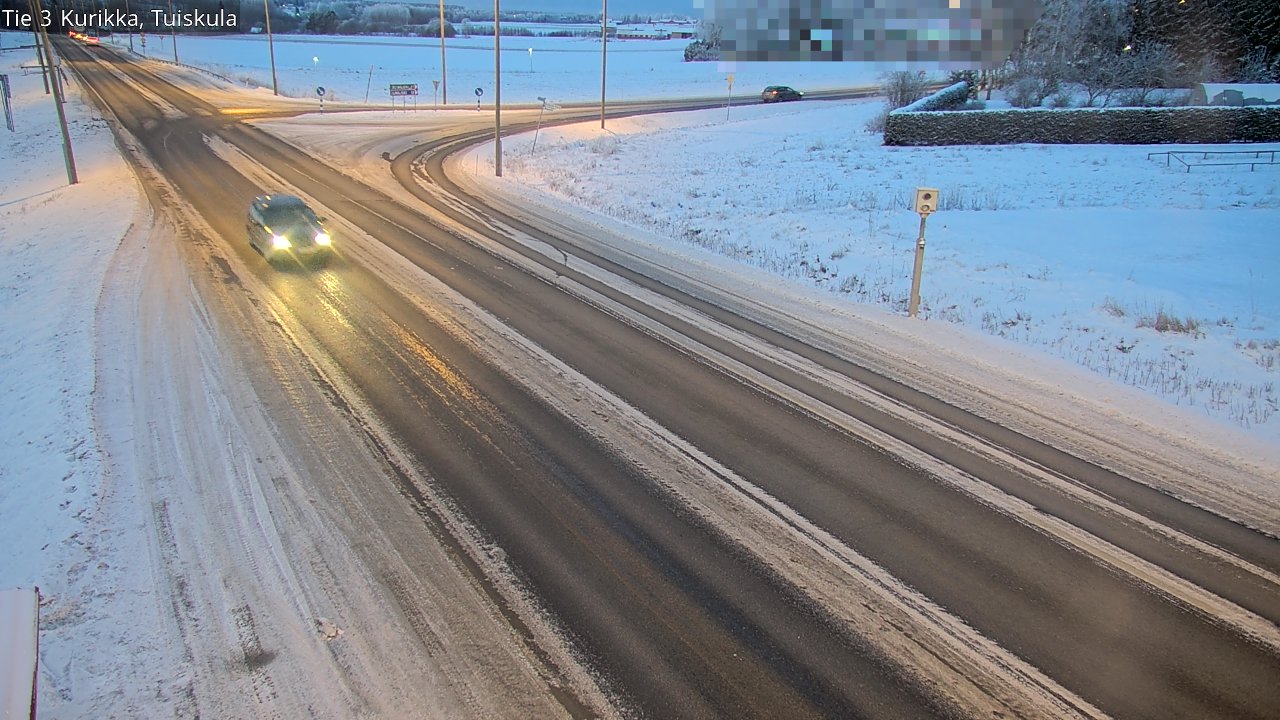Kelikamerat Kuva Tie 3 Kurikka, Tuiskula, Kurikka, Etelä-Pohjanmaa