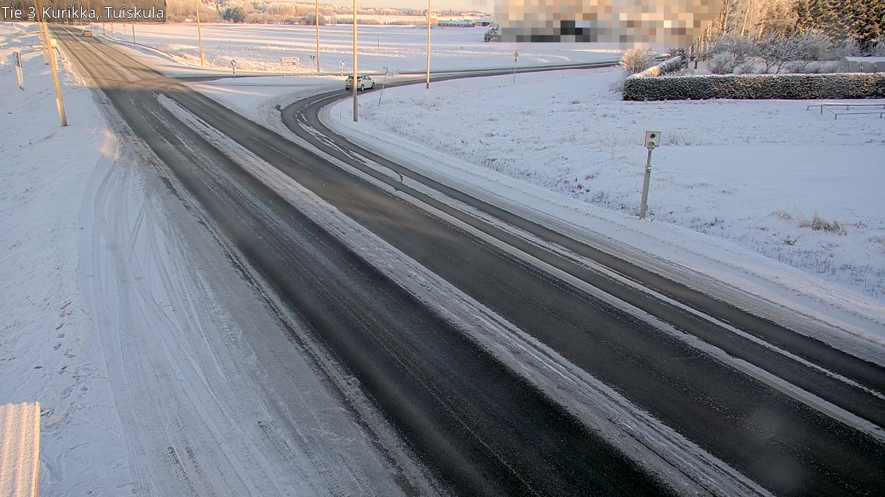 Weather Camera Image Väg 3 Kurikka, Tuiskula, Kurikka, Etelä-Pohjanmaa