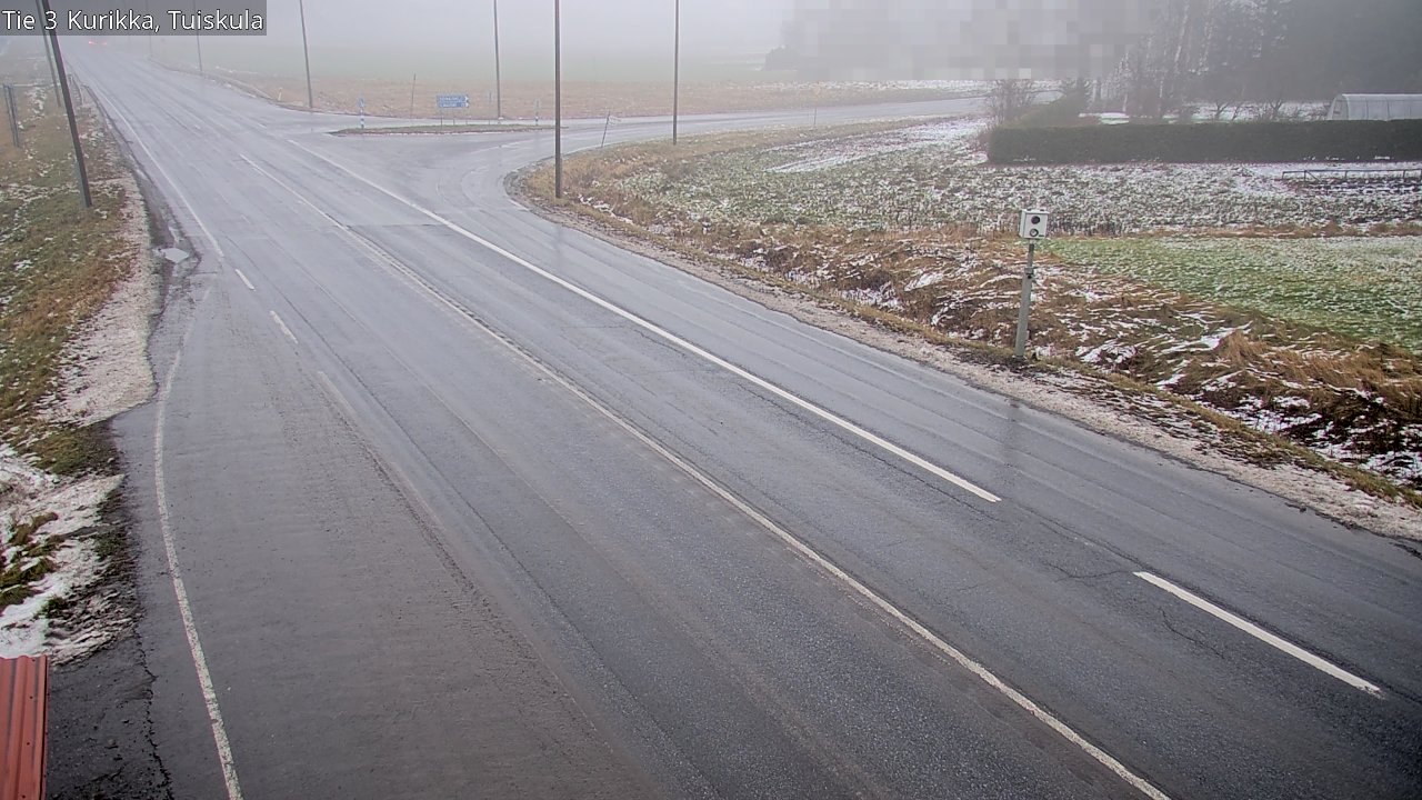 Weather Camera Image Road 3 Kurikka, Tuiskula, Kurikka, Etelä-Pohjanmaa