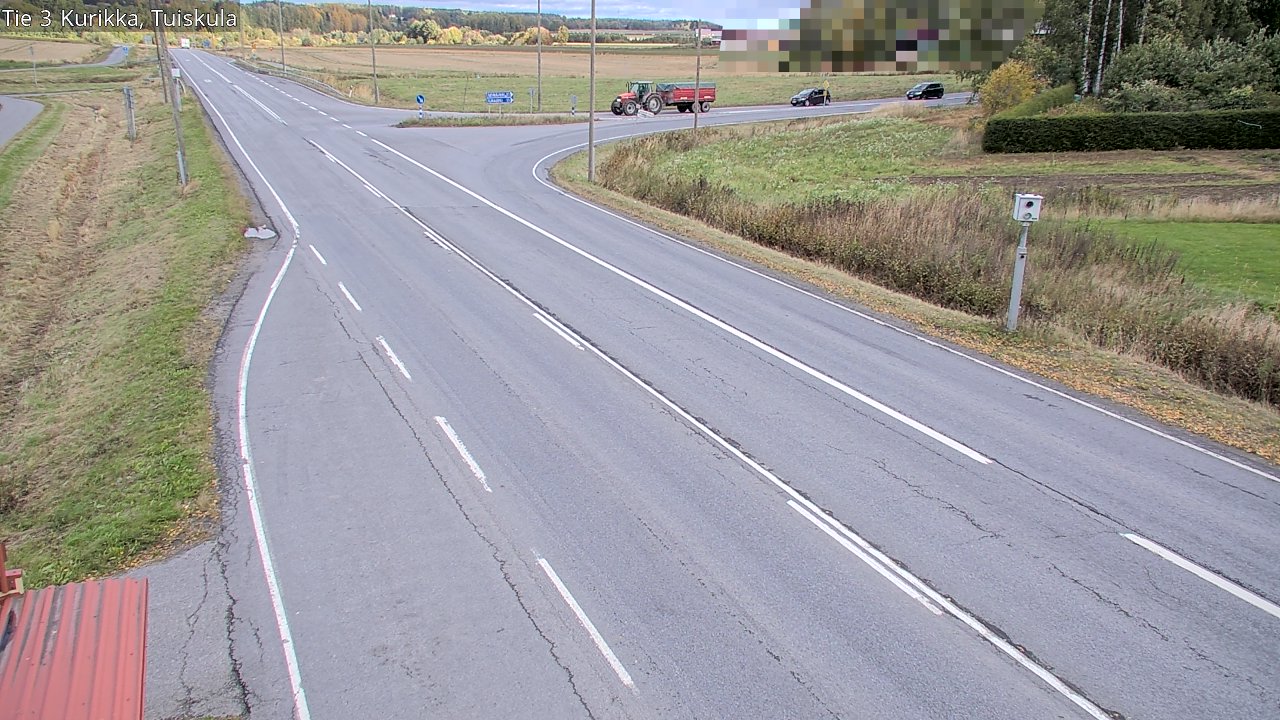 Weather Camera Image Road 3 Kurikka, Tuiskula, Kurikka, Etelä-Pohjanmaa