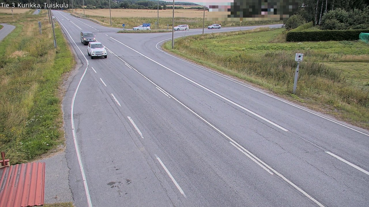 Weather Camera Image Road 3 Kurikka, Tuiskula, Kurikka, Etelä-Pohjanmaa