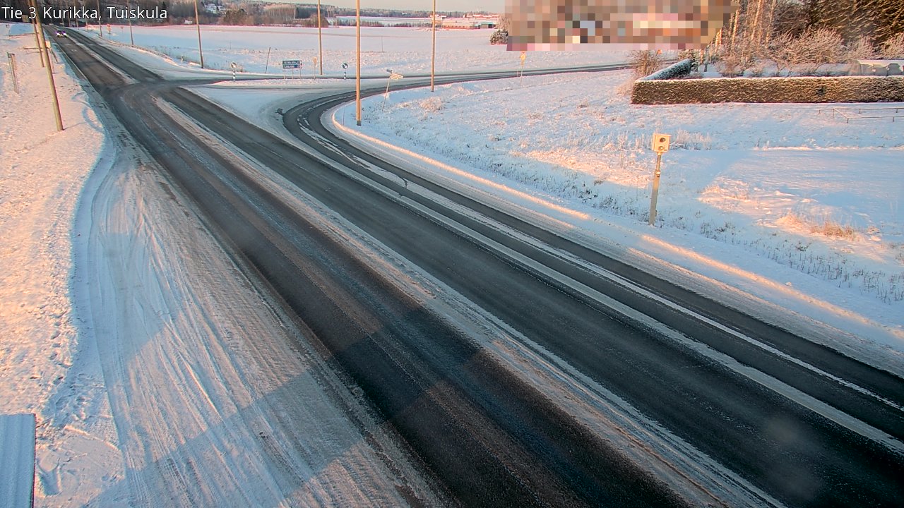 Weather Camera Image Väg 3 Kurikka, Tuiskula, Kurikka, Etelä-Pohjanmaa