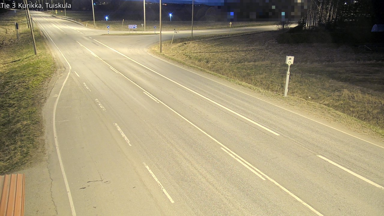 Kelikamerat Kuva Tie 3 Kurikka, Tuiskula, Kurikka, Etelä-Pohjanmaa