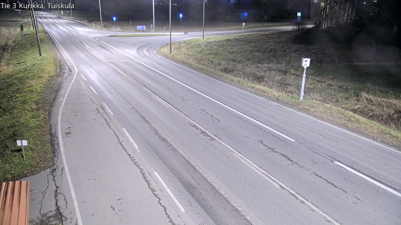 Kelikamerat Kuva Tie 3 Kurikka, Tuiskula, Kurikka, Etelä-Pohjanmaa