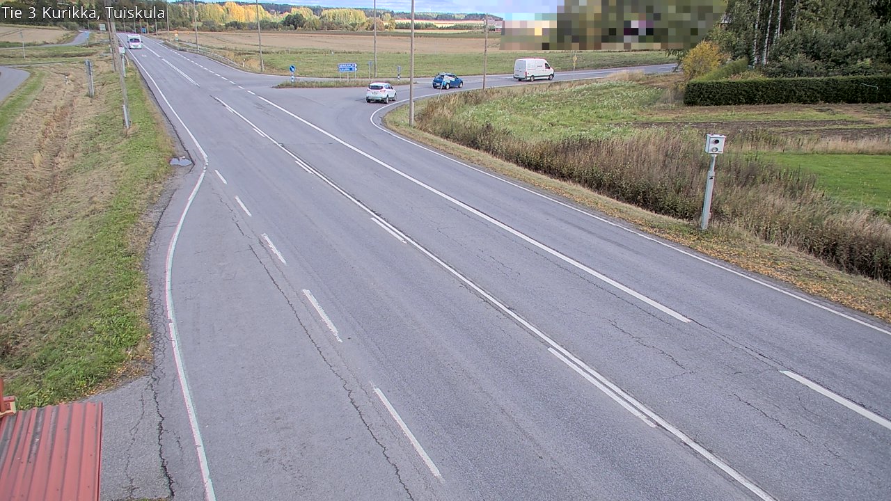 Weather Camera Image Väg 3 Kurikka, Tuiskula, Kurikka, Etelä-Pohjanmaa