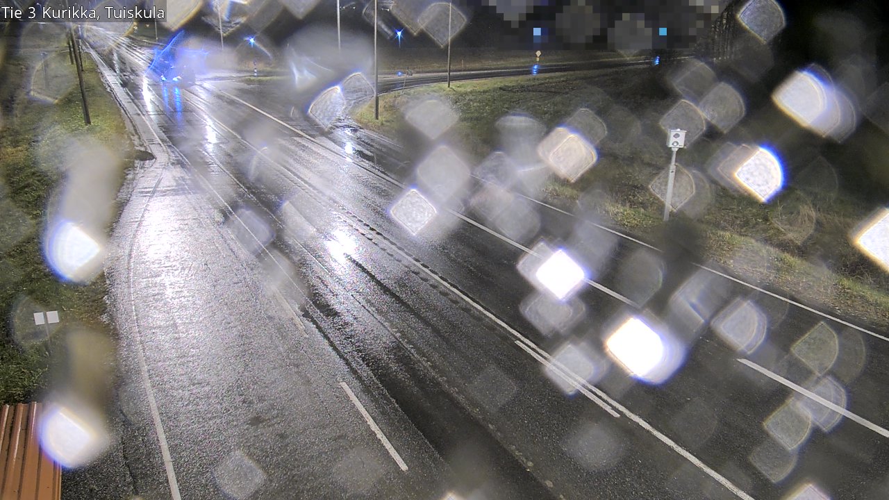 Weather Camera Image Väg 3 Kurikka, Tuiskula, Kurikka, Etelä-Pohjanmaa