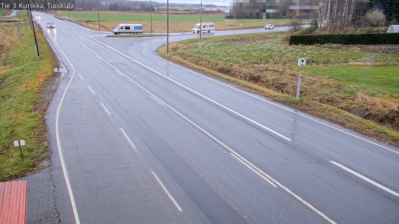 Weather Camera Image Väg 3 Kurikka, Tuiskula, Kurikka, Etelä-Pohjanmaa