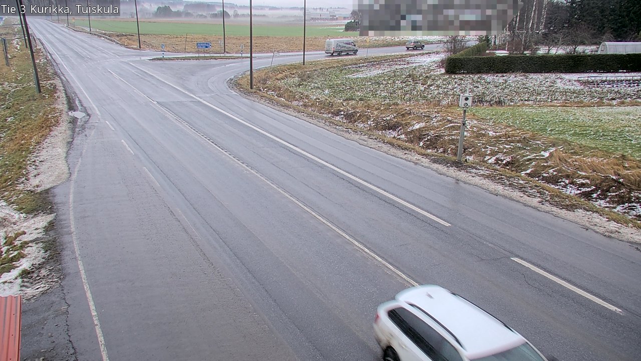 Weather Camera Image Road 3 Kurikka, Tuiskula, Kurikka, Etelä-Pohjanmaa