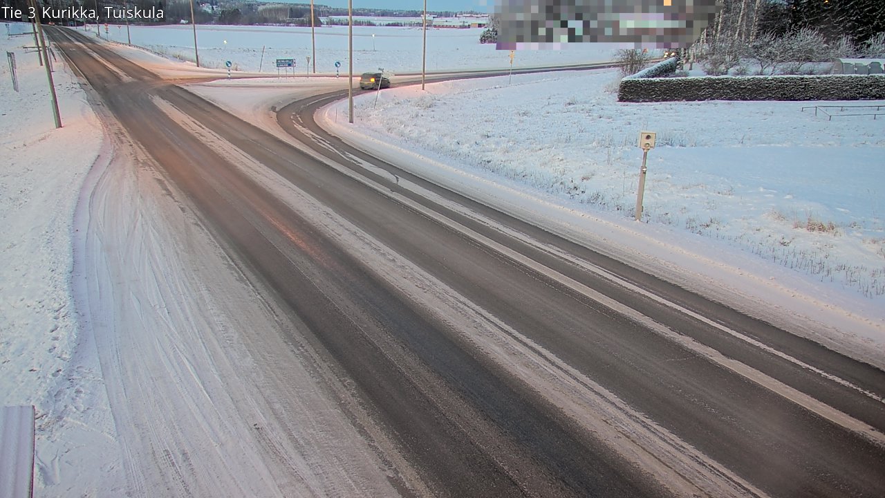 Weather Camera Image Väg 3 Kurikka, Tuiskula, Kurikka, Etelä-Pohjanmaa