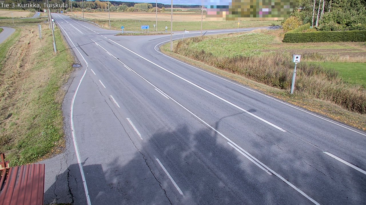 Kelikamerat Kuva Tie 3 Kurikka, Tuiskula, Kurikka, Etelä-Pohjanmaa