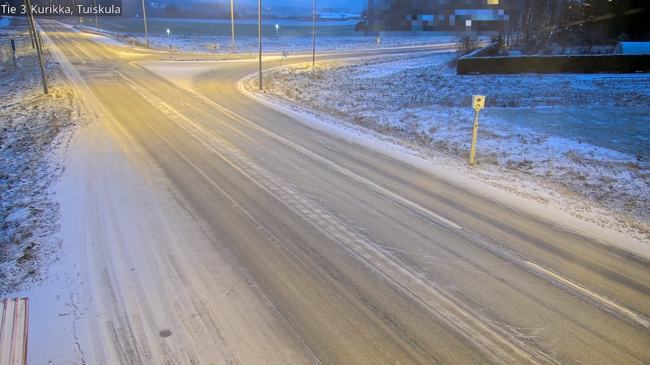 Kelikamerat Kuva Tie 3 Kurikka, Tuiskula, Kurikka, Etelä-Pohjanmaa