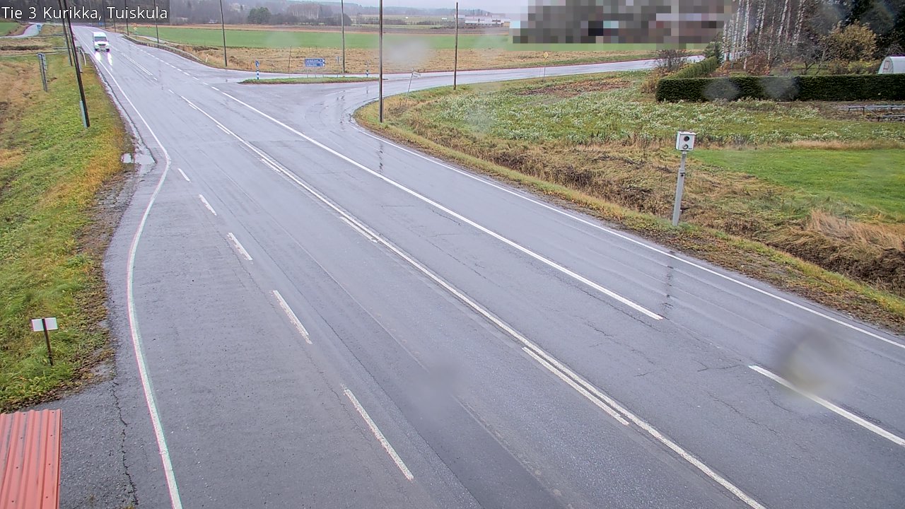 Weather Camera Image Väg 3 Kurikka, Tuiskula, Kurikka, Etelä-Pohjanmaa