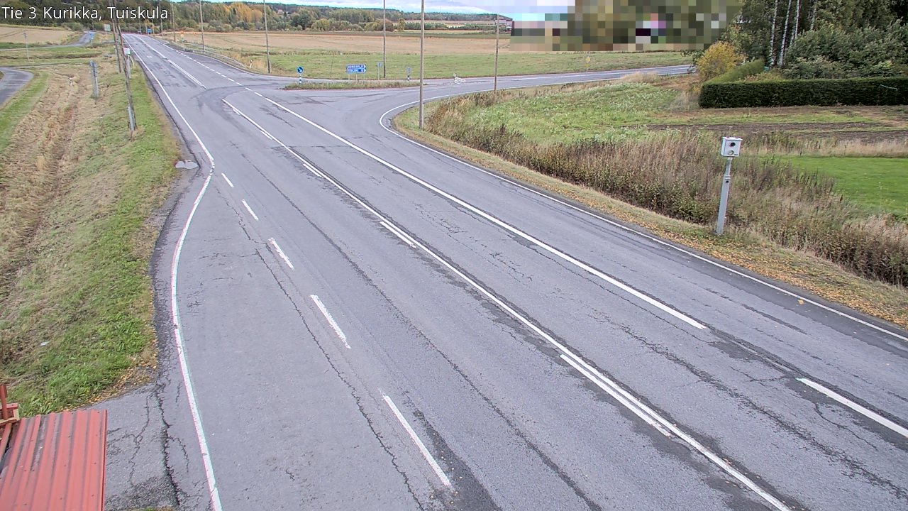 Weather Camera Image Road 3 Kurikka, Tuiskula, Kurikka, Etelä-Pohjanmaa