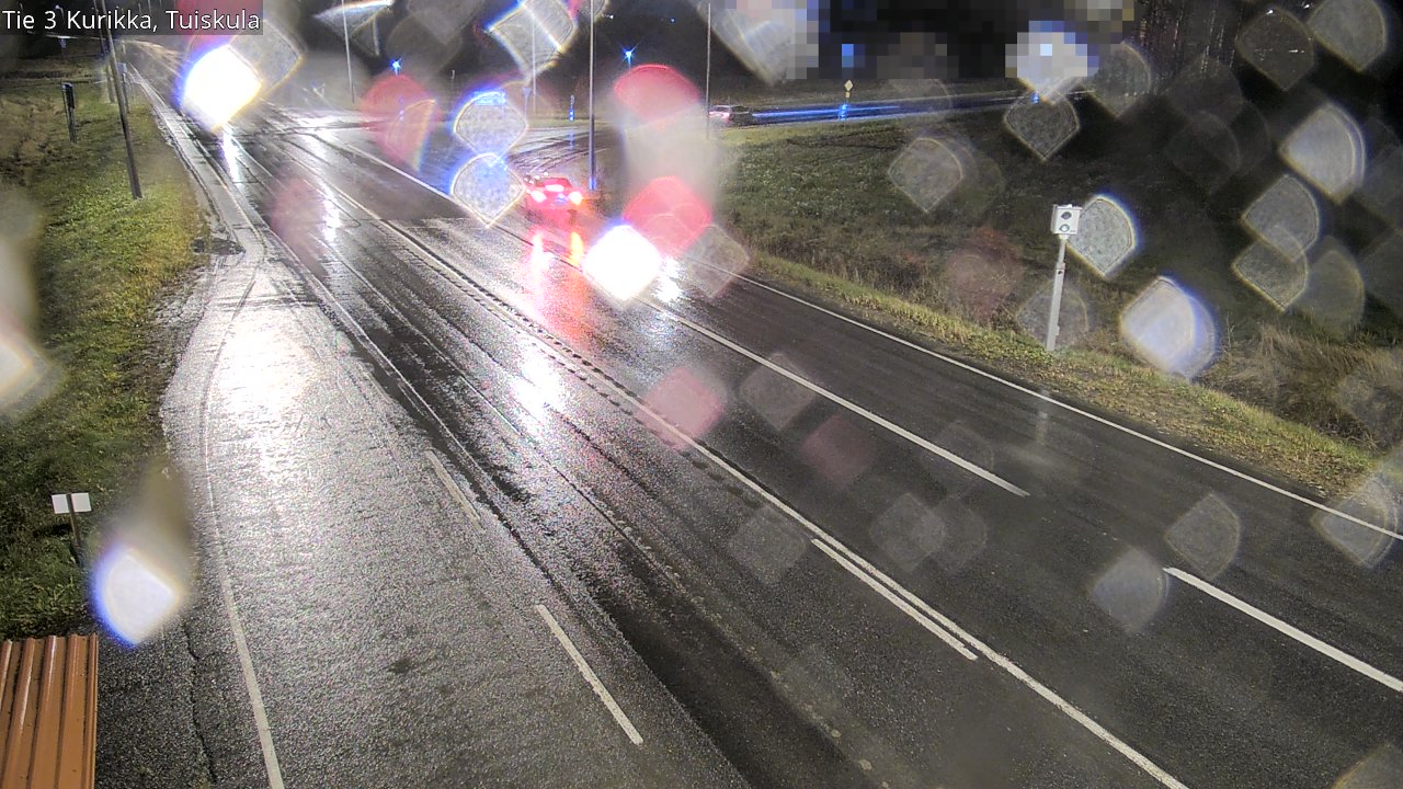 Weather Camera Image Väg 3 Kurikka, Tuiskula, Kurikka, Etelä-Pohjanmaa