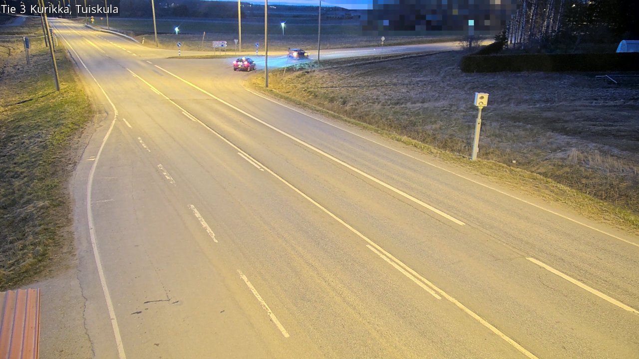 Kelikamerat Kuva Tie 3 Kurikka, Tuiskula, Kurikka, Etelä-Pohjanmaa