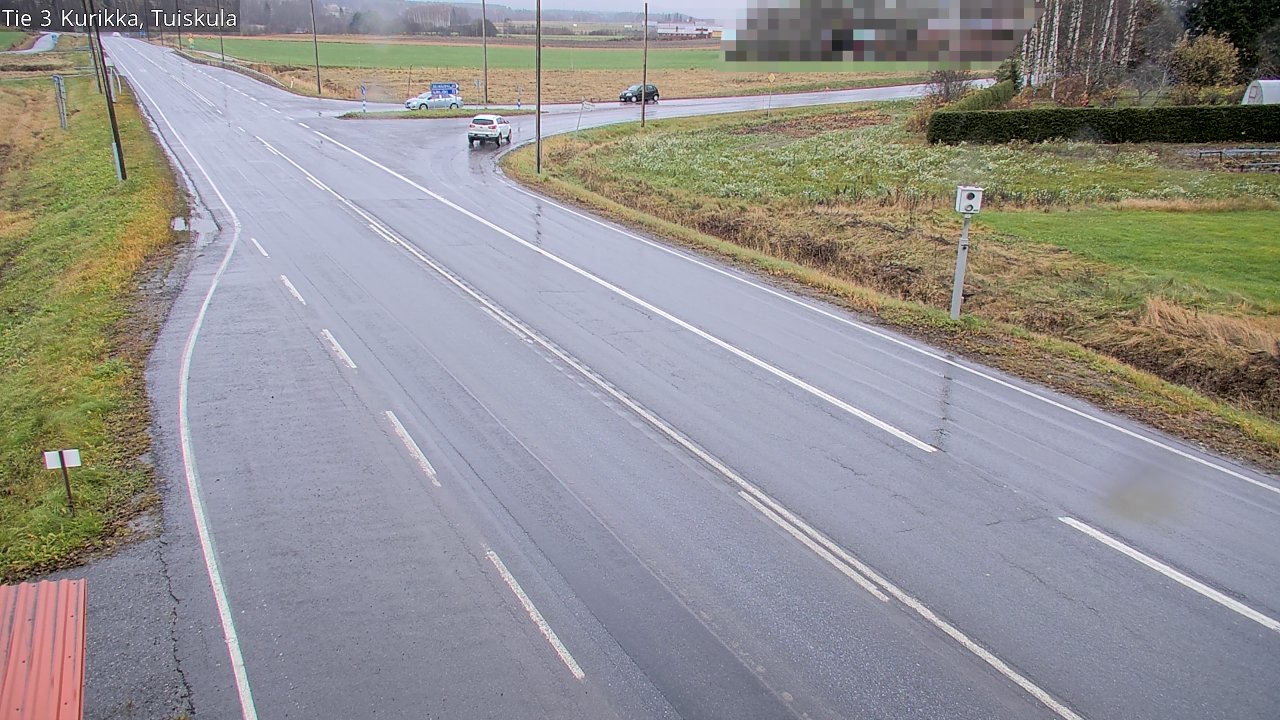Weather Camera Image Väg 3 Kurikka, Tuiskula, Kurikka, Etelä-Pohjanmaa