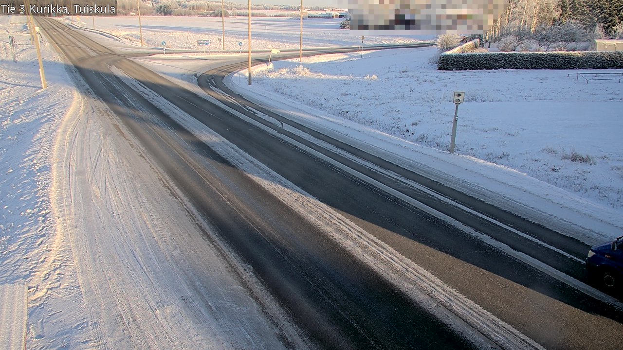 Weather Camera Image Väg 3 Kurikka, Tuiskula, Kurikka, Etelä-Pohjanmaa
