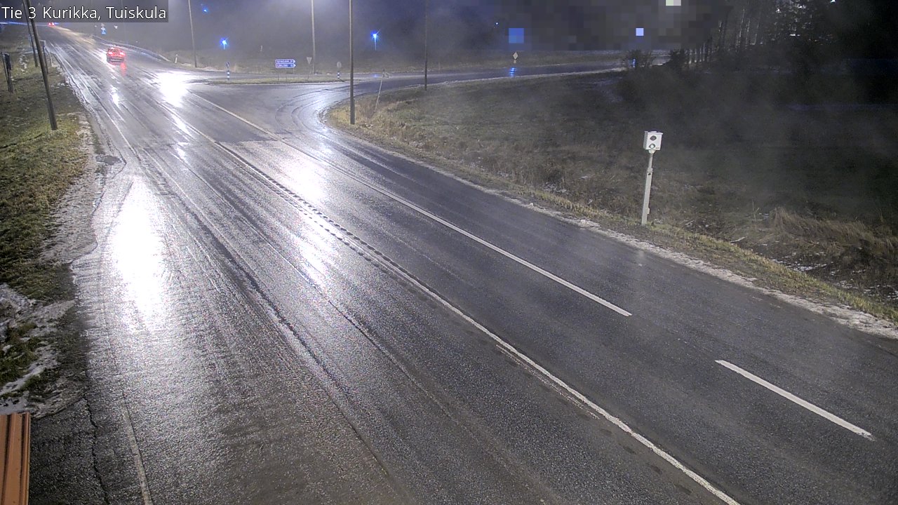 Weather Camera Image Road 3 Kurikka, Tuiskula, Kurikka, Etelä-Pohjanmaa