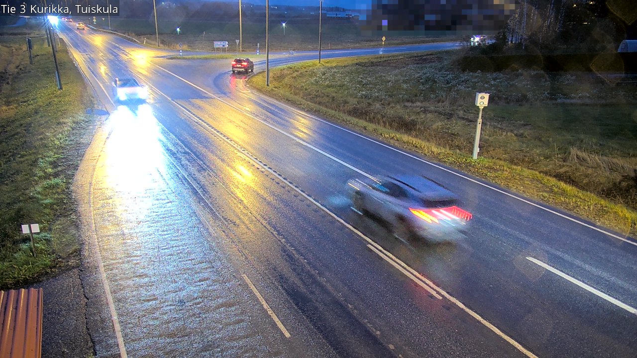 Weather Camera Image Väg 3 Kurikka, Tuiskula, Kurikka, Etelä-Pohjanmaa