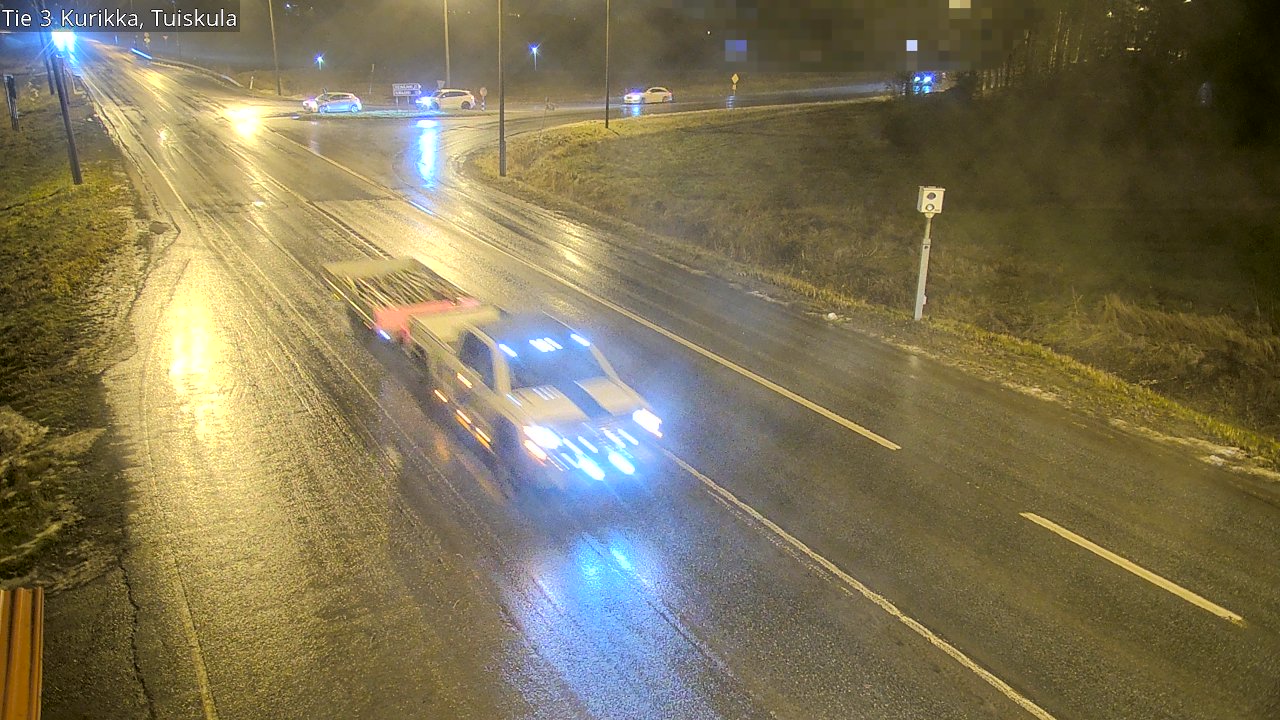 Weather Camera Image Road 3 Kurikka, Tuiskula, Kurikka, Etelä-Pohjanmaa
