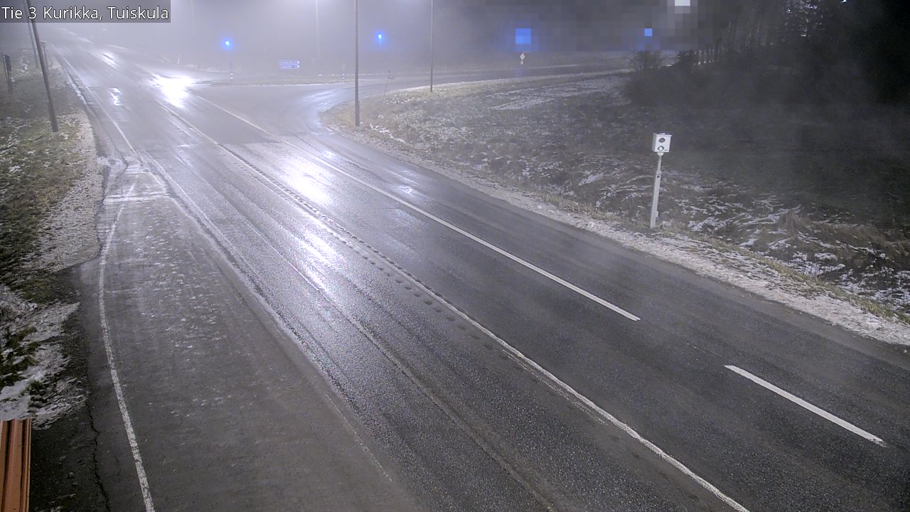 Weather Camera Image Road 3 Kurikka, Tuiskula, Kurikka, Etelä-Pohjanmaa