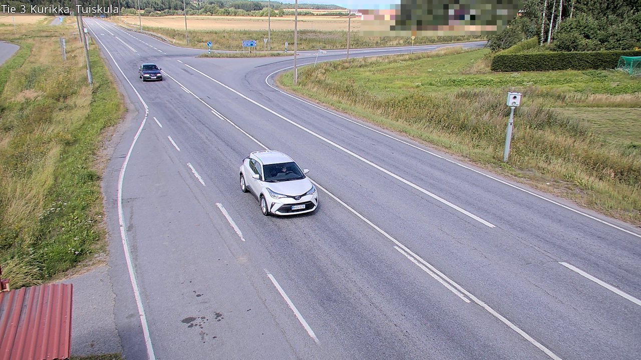Kelikamerat Kuva Tie 3 Kurikka, Tuiskula, Kurikka, Etelä-Pohjanmaa