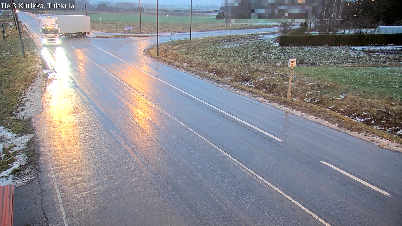 Weather Camera Image Road 3 Kurikka, Tuiskula, Kurikka, Etelä-Pohjanmaa