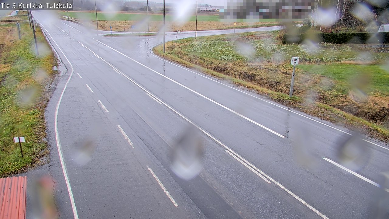 Weather Camera Image Väg 3 Kurikka, Tuiskula, Kurikka, Etelä-Pohjanmaa