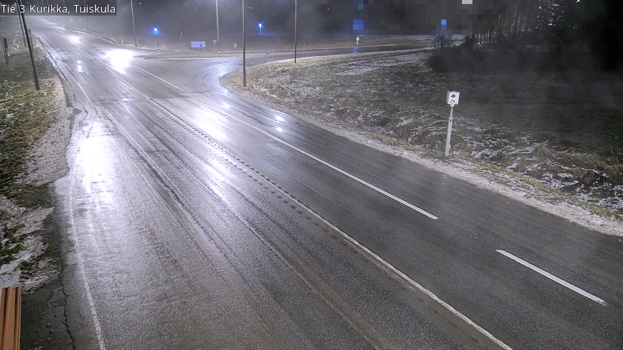 Weather Camera Image Road 3 Kurikka, Tuiskula, Kurikka, Etelä-Pohjanmaa