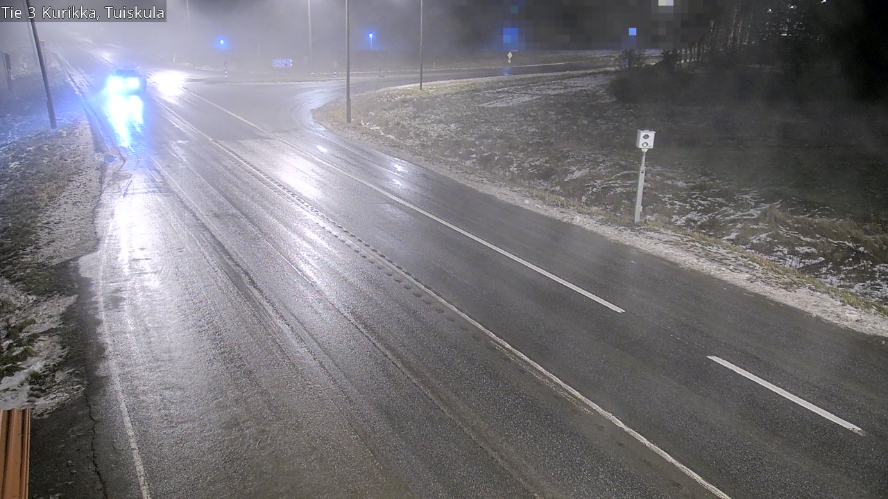Weather Camera Image Road 3 Kurikka, Tuiskula, Kurikka, Etelä-Pohjanmaa