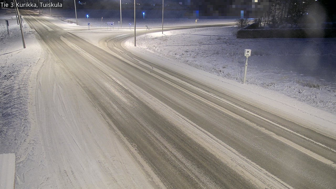 Weather Camera Image Road 3 Kurikka, Tuiskula, Kurikka, Etelä-Pohjanmaa