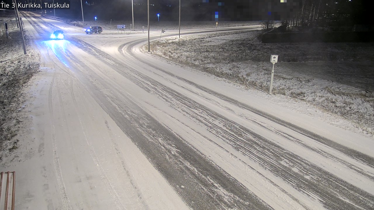 Kelikamerat Kuva Tie 3 Kurikka, Tuiskula, Kurikka, Etelä-Pohjanmaa