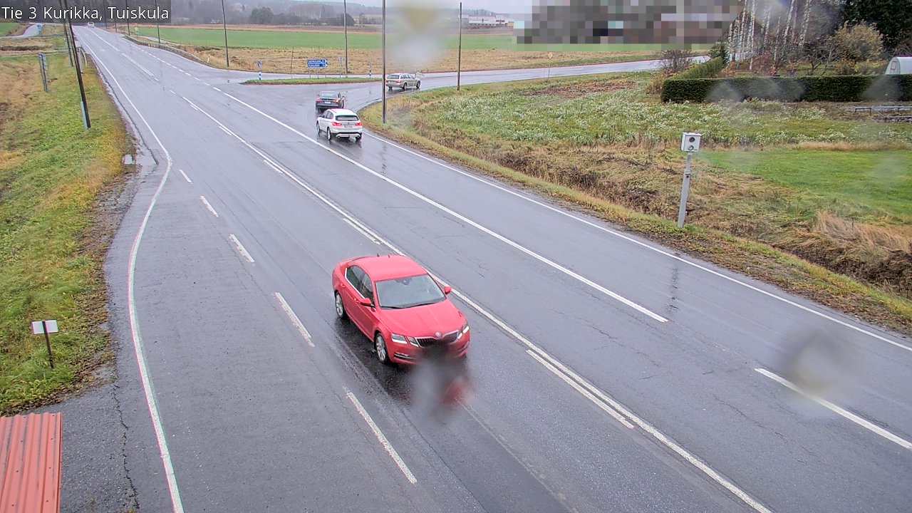 Weather Camera Image Väg 3 Kurikka, Tuiskula, Kurikka, Etelä-Pohjanmaa