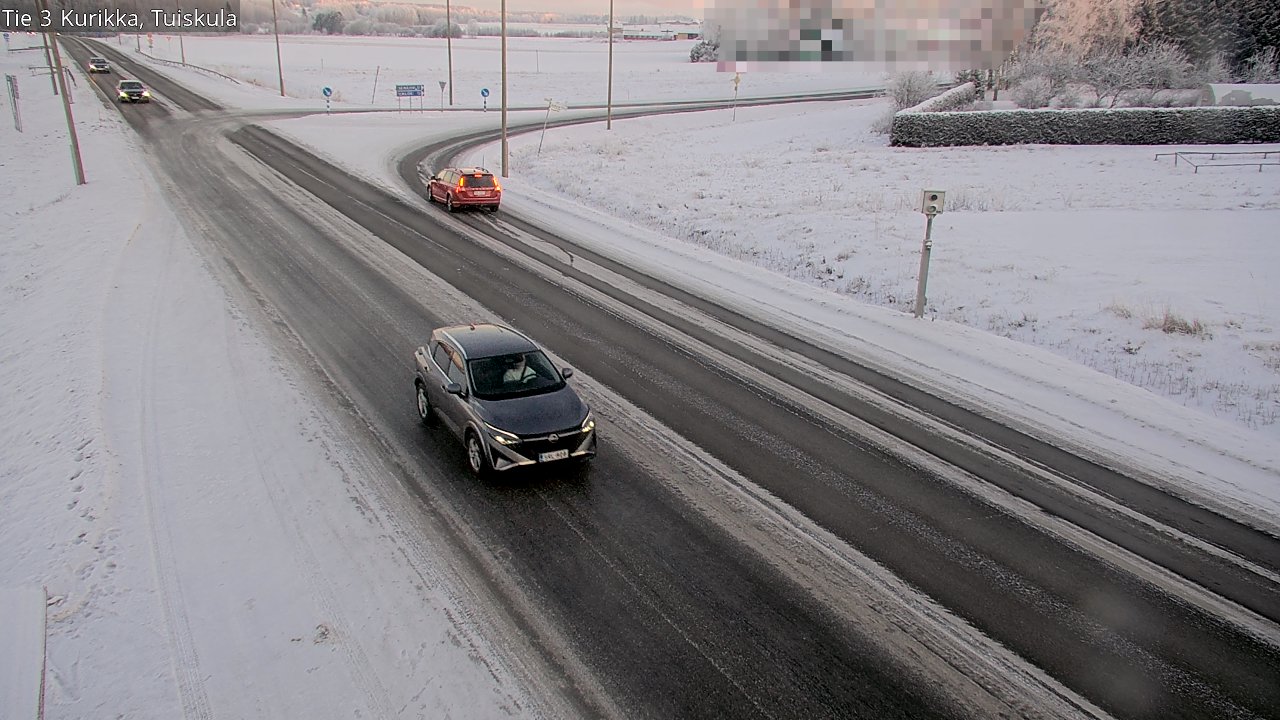 Kelikamerat Kuva Tie 3 Kurikka, Tuiskula, Kurikka, Etelä-Pohjanmaa